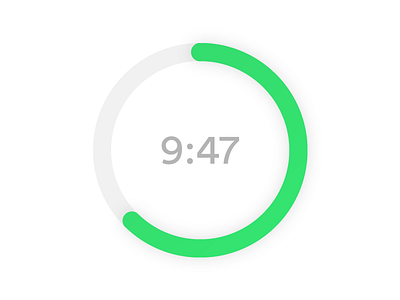 Daily UI #014 - Countdown Timer 014 14 countdown countdown timer daily ui timer