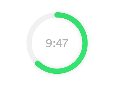 Daily UI #014 - Countdown Timer