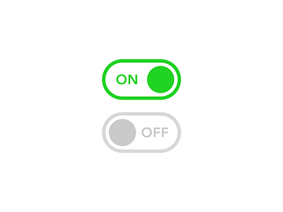 Daily UI #015 - On/Off Switch 015 daily ui dailyui on off onoff switch switch