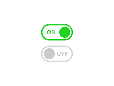 Daily UI #015 - On/Off Switch