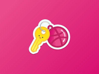 Dribbble - key to creativity