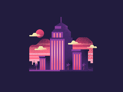 Downtown by Shreyas Bendre on Dribbble