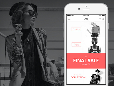 Pulse Ui Kit android app blog ecommerce fashion ios iphone mobile multimedia store ui ux