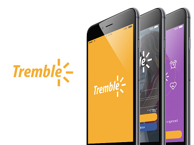 Tremble FREE UI Kit android app free freebie ios iphone mobile multimedia ui ux