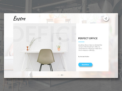 Ēostre WIP blog fashion photoshop psd ui ui kit ux web web design website work in progress