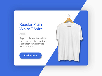 TShirt UI Element