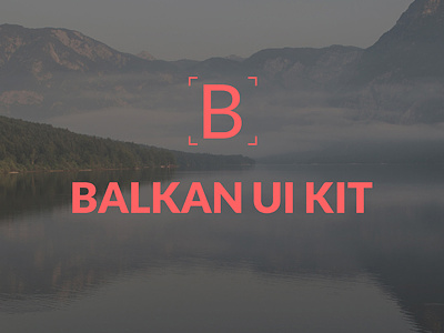 Balkan - Free Ui Kit app blog design free freebie mobile screen travel ui ui design ui kit ux