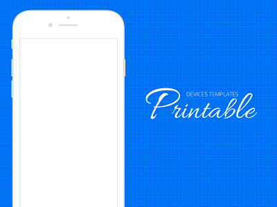 Printable Devices Templates app design device free mobile mobile app printable prototyping ui ux ux design wire frame wireframe