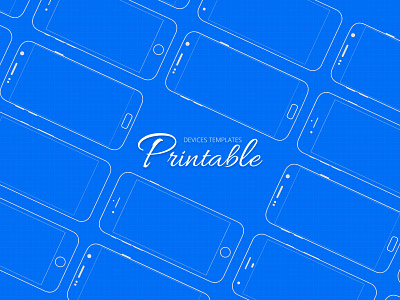 Printable Devices Templates app design device free mobile mobile app printable prototyping ui ux ux design wire frame wireframe