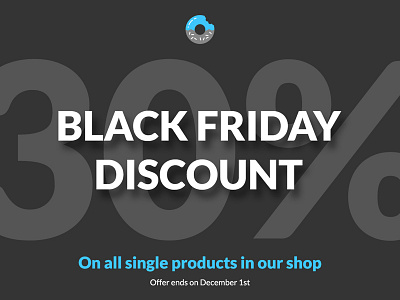 30% OFF Black Friday Discount app black friday blackfriday discount marketing mobile app offer products ui ux website