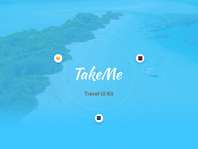 TakeMe - Free UI Kit