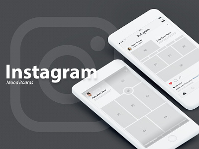 Instagram Mood Boards banners instagram instagram marketing instagram stories marketing mobile promo social social media