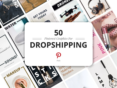 50 Pinterest Dropshipping Graphics banners dropship dropshipping facebook marketing marketing mobile pinterest pinterest post promo social social media