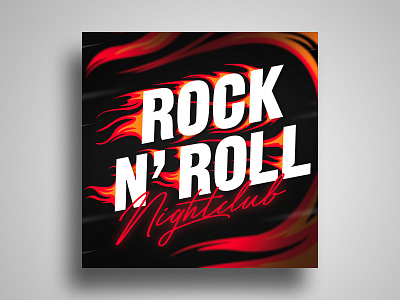 Rock and Roll Nightclub album art guitar indie rock mac demarco music nightclub rock and roll typography