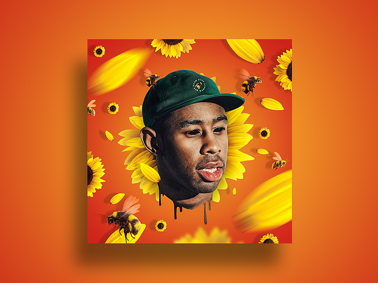 Flower Boy Alternate Artwork by Brandon Kocher on Dribbble