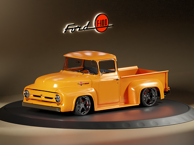 Ford F100 1956