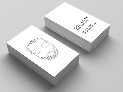 Business Card business card developer