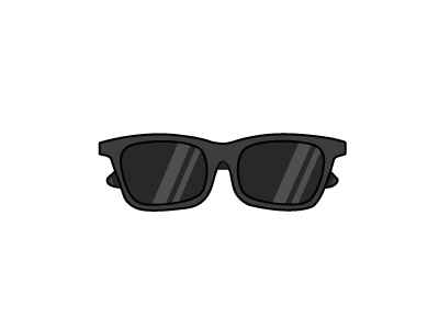 Sunglasses Icon by Andrea Baker on Dribbble