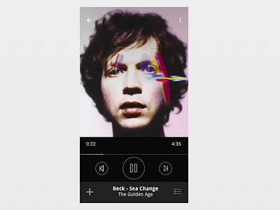 Daily UI 009 Music Player