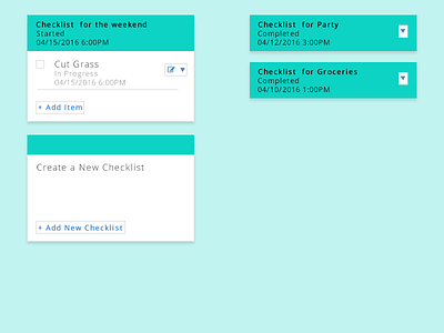 Daily Ui 42 To Do List