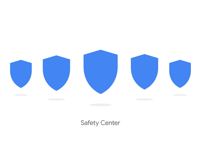 Google Safety Shields - Round 01 2d ae after animation design effects google logo motion