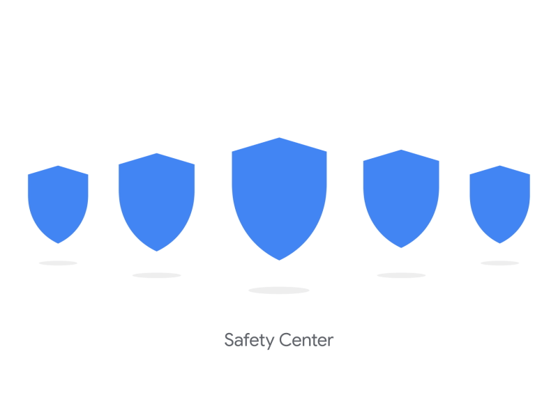 Google Safety Shields - Round 02 2d ae after animation design effects gif google logo motion