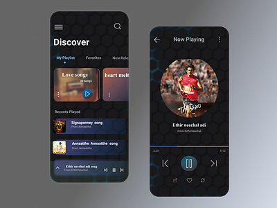 new music app design using figma adobe xd android app android apps app design apple apps application application design apps design apps designing design designing ecommerce app design figma illustration ios app design motion graphics ui ux vector web application web design