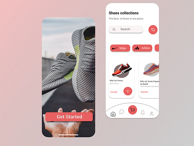 shoes buying e-commerce application!!! my next step/// android apps android design app application design apps design branding design designing illustration ios design logo logo design mac app design ui web design