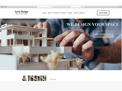 company web design