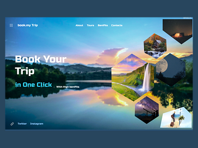 my trip web design