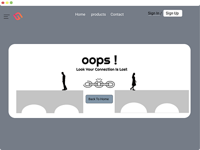 wrecked workflows 404 Error Page design