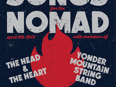 Songs for the Nomad boulder campfire colorado fire jupiter visual nomad theatre the head the heart yonder mountain string band