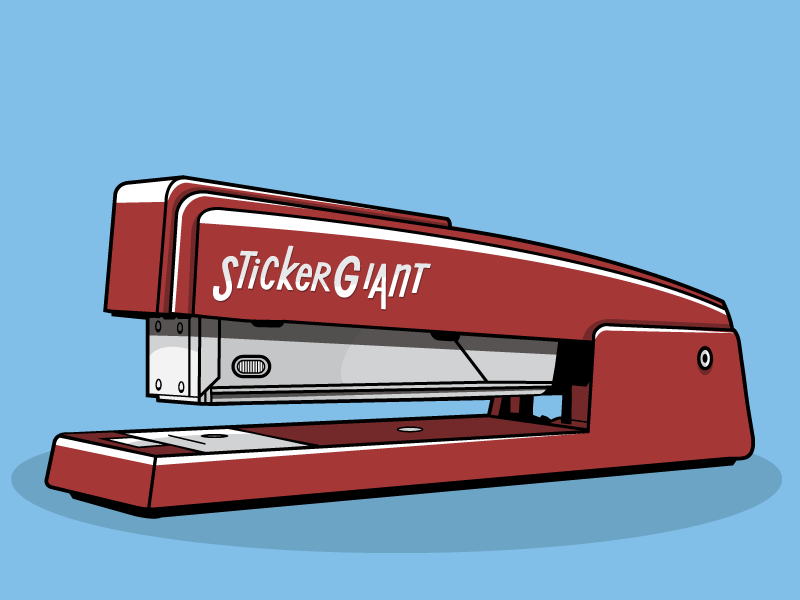 Sticker Giant designs, themes, templates and downloadable graphic