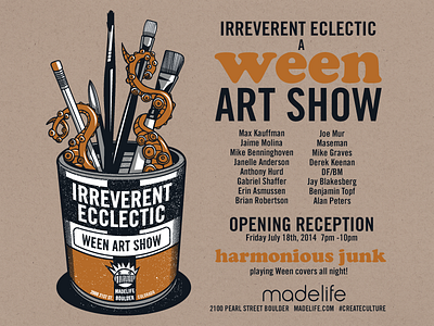 Ween Art Show