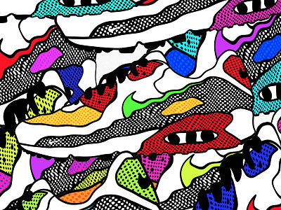 AIRMAXDAY2020 2020 air max apple design design art designer digital drawing footwear illustration ipad nike nike air nike air max orlando pattern procreate sneakers trippy