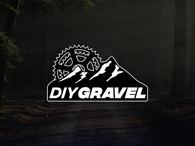 DIYGRAVEL apparel branding cycling design diygravel diygravel gravel identity logo logodesign racing ted king