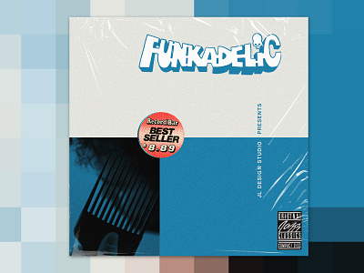 Funkadelic Pt 2 album art album artwork album cover collage design logo music spoof