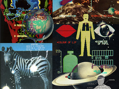 2k21 album art apparel branding collage design digital identity illustration photoshop psychedelic streetwear