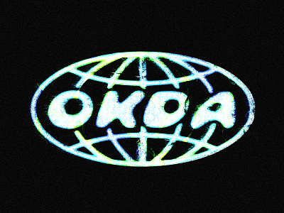 OKDA WORLD apparel branding clothing design digital globe identity illustration logo streetwear world