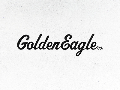 Golden Eagle Co brand branding brands clothing identity logo streetwear
