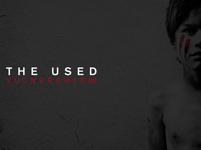 Vulnerable II. album art bands design music the used vulnerable