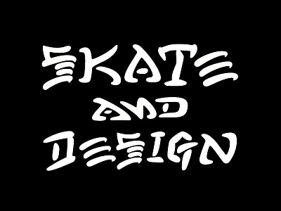Sk8 & Design design graphic design graphics ideas logo skateboarding