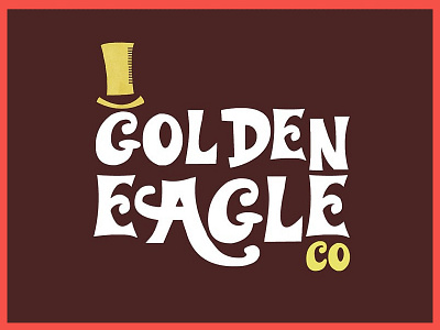 GLDN Factory. apparel clothing design golden eagle co skateboarding streetwear willy wonka