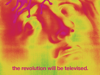 revolt. design gfx graphic design manipulation photoshop propaganda psychedelic vfx