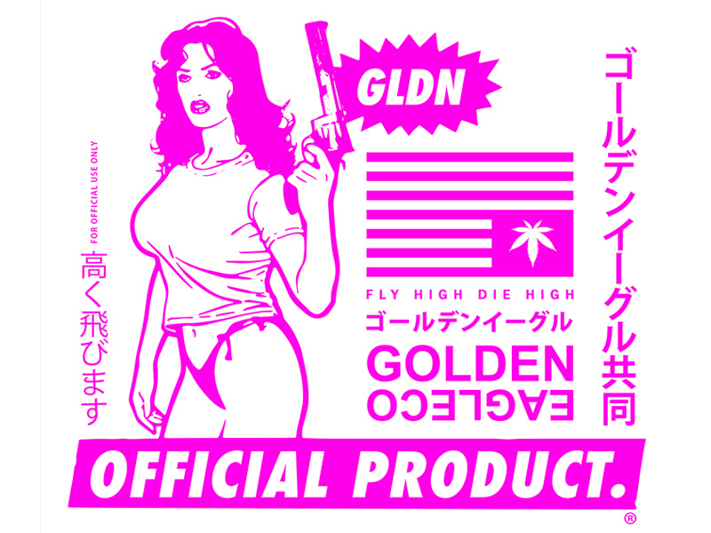 Official Product. skateboarding apparel clothing design streetwear golden eagle co