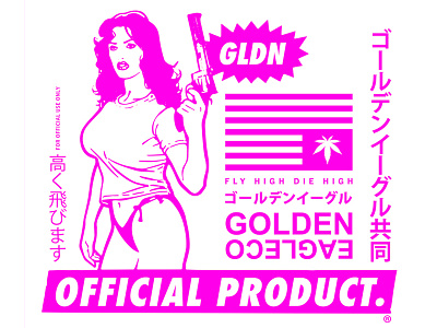 Official Product. apparel clothing design golden eagle co skateboarding streetwear
