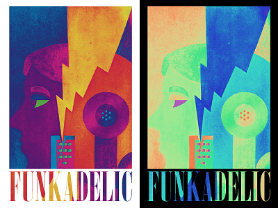 Funkadelic. apparel design illustration retro scans streetwear tees vintage