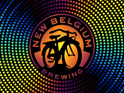 Poster Works beer branding brewing design identity logo new belgium poster