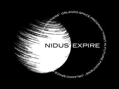 Transit. apparel bands design merch music nidus expire orlando planet space tees