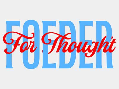 Foeder for Thought 2020. beer branding design foeder fonts green bench brewing co identity logo script type typography